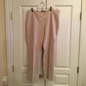 Tahari size 12 side zipper pants